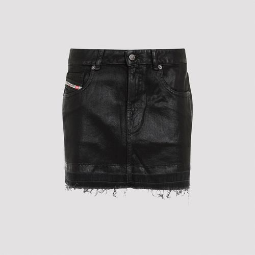 Diesel De-ron Mini Skirt - Diesel - Modalova