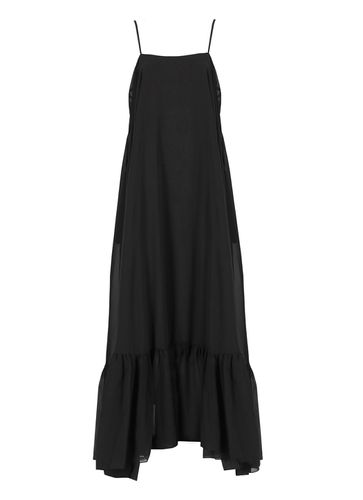 Chiffon Maxi Wide Dress - Rotate by Birger Christensen - Modalova