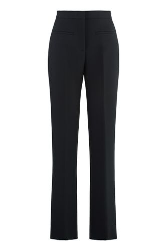 MSGM Crêpe Tailored Trousers - MSGM - Modalova