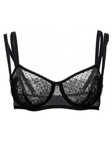 Dolce & Gabbana Lace Balconette Bra - Dolce & Gabbana - Modalova