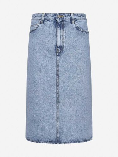 Totême Denim Midi Skirt - Totême - Modalova