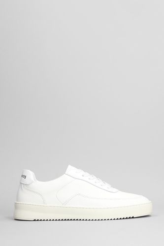 Mondo 2.0 Ripple Sneakers In Leather - Filling Pieces - Modalova