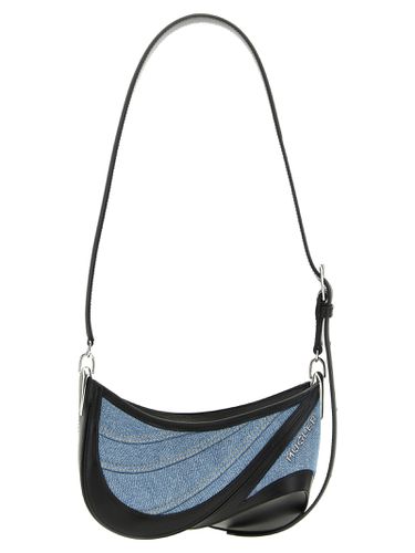 Small Spiral Curve 01 Shoulder Bag - Mugler - Modalova