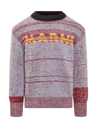 Marni Crewneck Sweater - Marni - Modalova