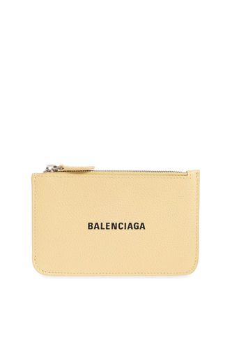 Cash Large Long Coin Cardholder - Balenciaga - Modalova