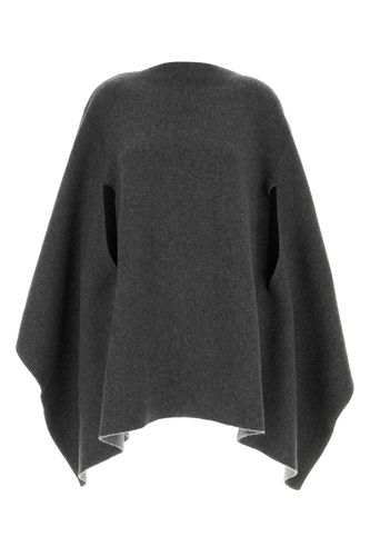 Jil Sander Grey Wool Blend Cape - Jil Sander - Modalova