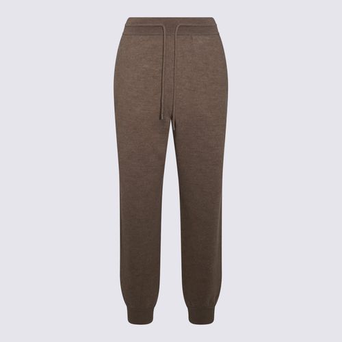 Loro Piana Brown Wool Pants - Loro Piana - Modalova