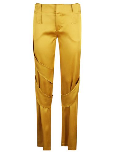 Blumarine Raso Cargo Pants - Blumarine - Modalova