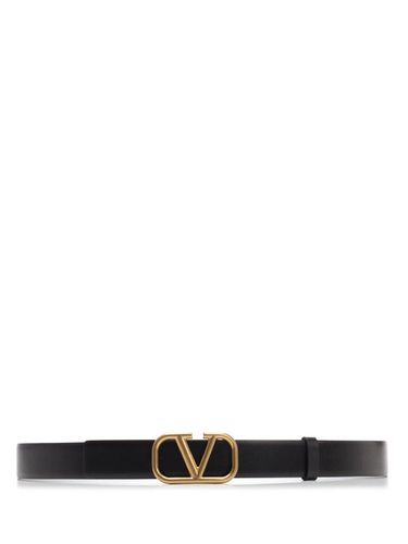 Vlogo Signature Buckle Belt - Valentino Garavani - Modalova