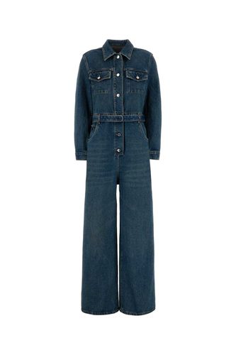 Prada Denim Jumpsuit - Prada - Modalova