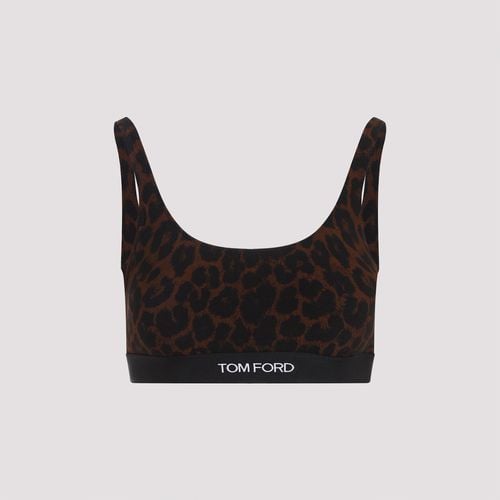 Tom Ford Leopard Bralette - Tom Ford - Modalova