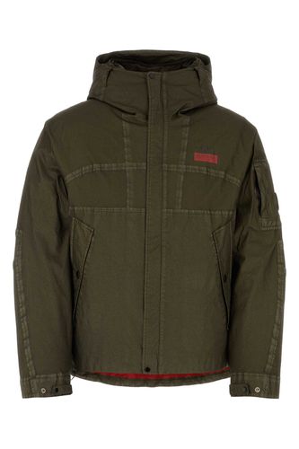 C. P. Company Army Green Nylon Jacket - C.P. Company - Modalova