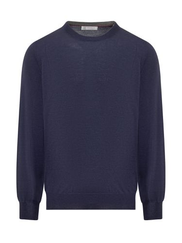 Roundneck Sweater - Brunello Cucinelli - Modalova