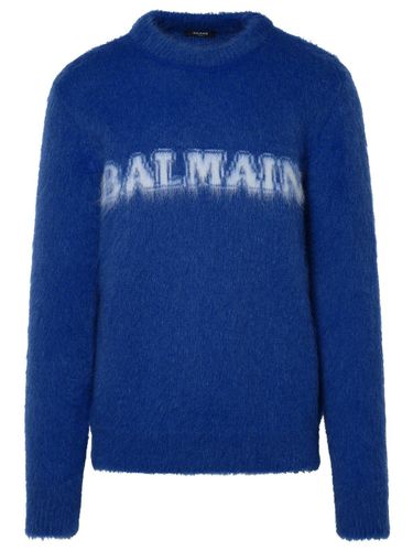 Balmain Brushed Mohair Sweater - Balmain - Modalova