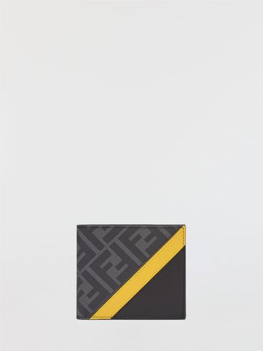 Fendi Diagonal Bi-fold Wallet - Fendi - Modalova