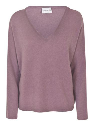 Alyki V-neck Jumper - alyki - Modalova