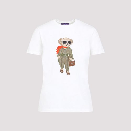 Ralph Lauren Aviator Bear T-shirt - Ralph Lauren - Modalova