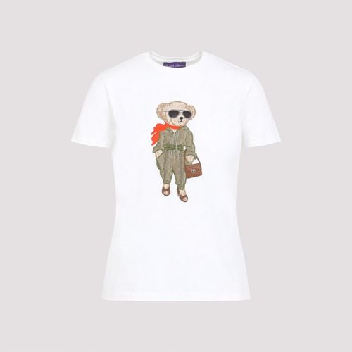 Ralph Lauren Aviator Bear T-shirt - Ralph Lauren - Modalova