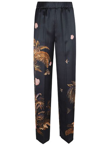 Forte_Forte The Sacred Forest Satin Trousers - Forte Forte - Modalova