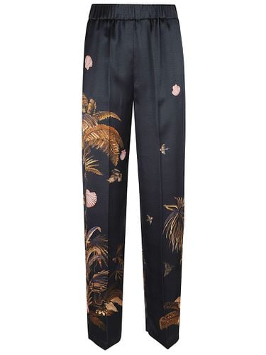 Forte_Forte The Sacred Forest Satin Trousers - Forte Forte - Modalova