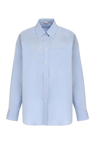 Chiffon Back Oversized Shirt - Stella McCartney - Modalova