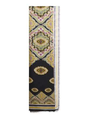 Etro Fringed Edge Printed Scarf - Etro - Modalova