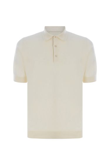 Polo Shirt Filippo De Laurentis Made Of Cotton Thread - Filippo De Laurentiis - Modalova