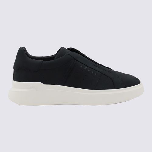 Hogan Navy Blue Sneakers - Hogan - Modalova