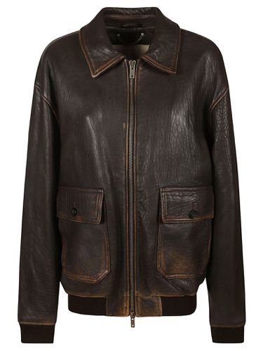 Golden Goose Louis Aviator Jacket - Golden Goose - Modalova