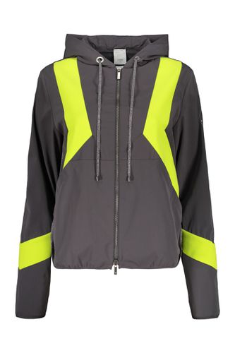 Technical Fabric Hooded Jacket - Lorena Antoniazzi - Modalova