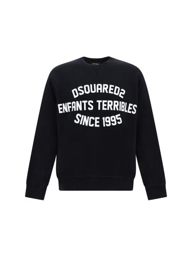 Sweatshirt With Logo Print - Dsquared2 - Modalova