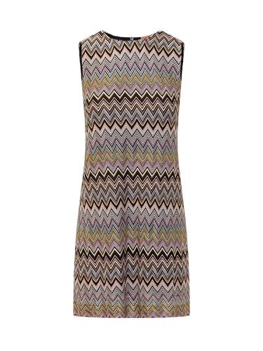 Missoni Dress With Zig Zag Pattern - Missoni - Modalova