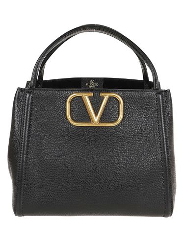Medium Double Handle Bag Alltime - Valentino Garavani - Modalova