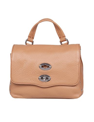 Postina Daily Day Baby Bag In Leather Color Brown Cantucci - Zanellato - Modalova