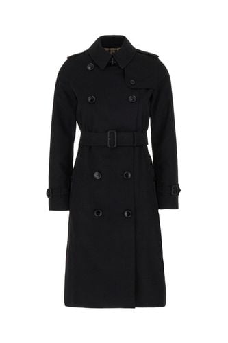 Double Breasted Belted Trench Coat - Burberry - Modalova