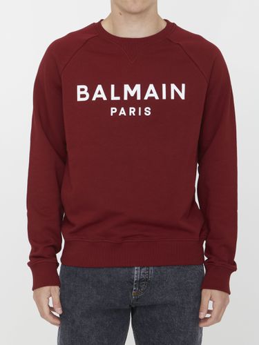 Balmain Sweatshirt In Cotton - Balmain - Modalova