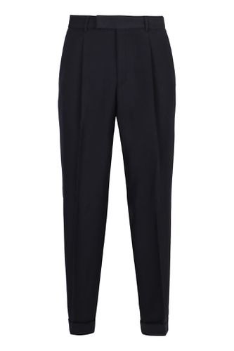 Virgin Wool Tailored Trousers - PT Torino - Modalova