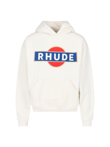 Rhude vintage Racer Hoodie - Rhude - Modalova