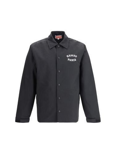 Kenzo Shirt Jacket - Kenzo - Modalova