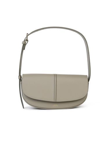 A. P.C. betty Crossbody Bag In Light Matte Leather - A.P.C. - Modalova