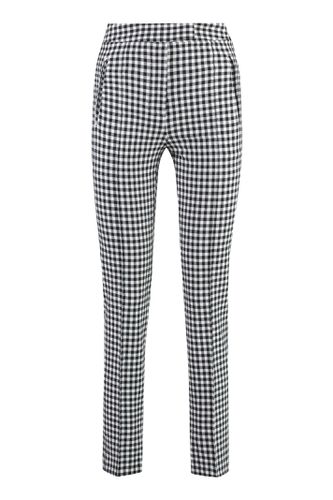 PT Torino Checked Cotton Trousers - PT Torino - Modalova