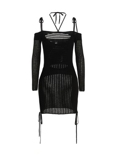 ANDREĀDAMO Cut Out Dress - ANDREĀDAMO - Modalova