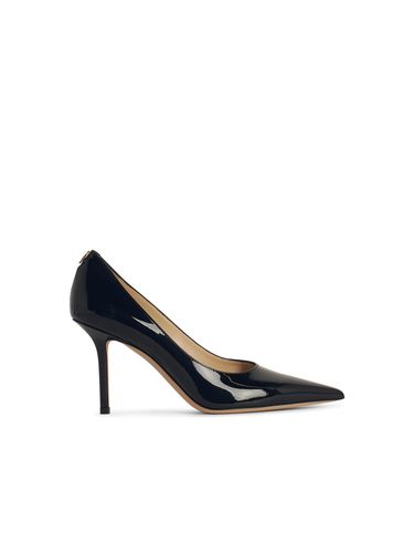 Jimmy Choo love Black Leather Pumps - Jimmy Choo - Modalova