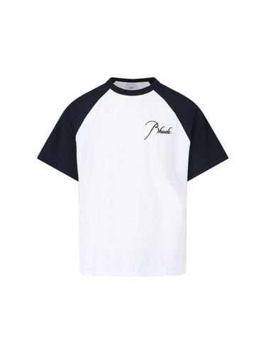 Rhude Embroidered T-shirt - Rhude - Modalova