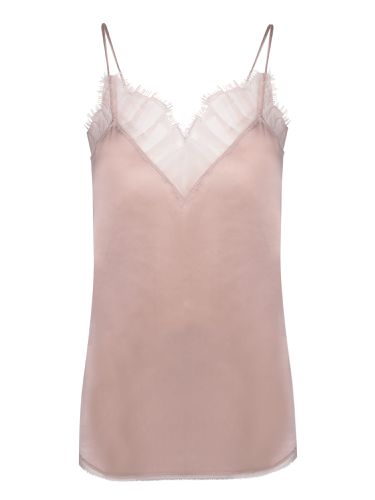 IRO Berwyn Dusty Pink Top - IRO - Modalova