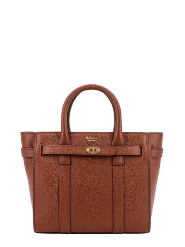 Mini Zipped Bayswater Handbag - Mulberry - Modalova