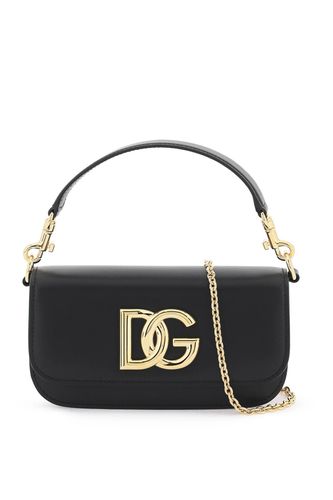 Smooth Leather 3.5 Handbag - Dolce & Gabbana - Modalova