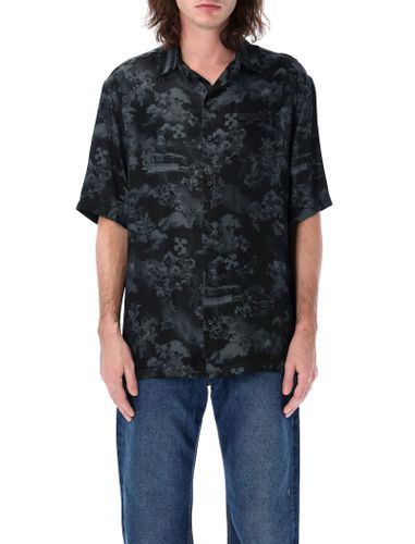 Jacquard Fresco Bowling Shirt - Off-White - Modalova