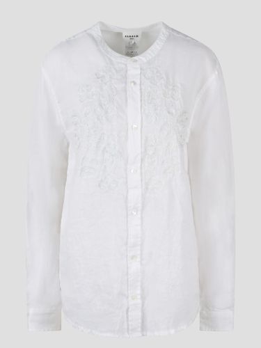 Parosh Embroidered Linen Shirt - Parosh - Modalova