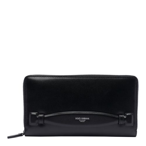 Dolce & Gabbana Logo Wallet - Dolce & Gabbana - Modalova